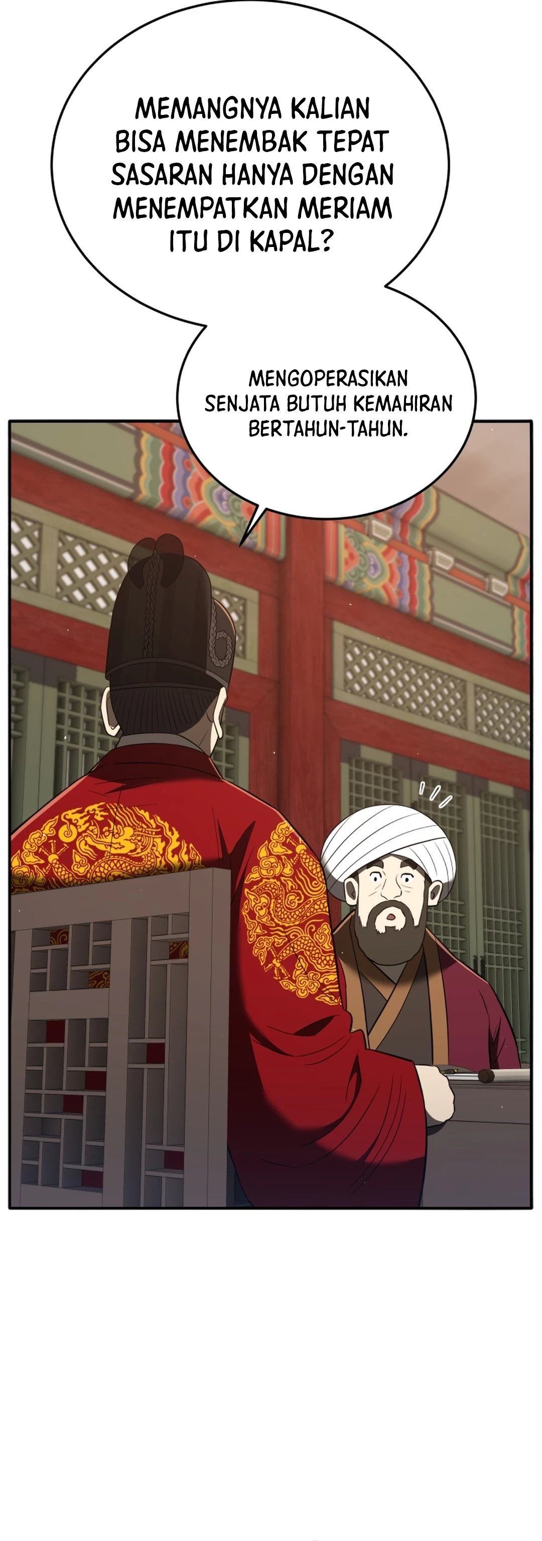 Black Corporation: Joseon chapter 128 halaman 33