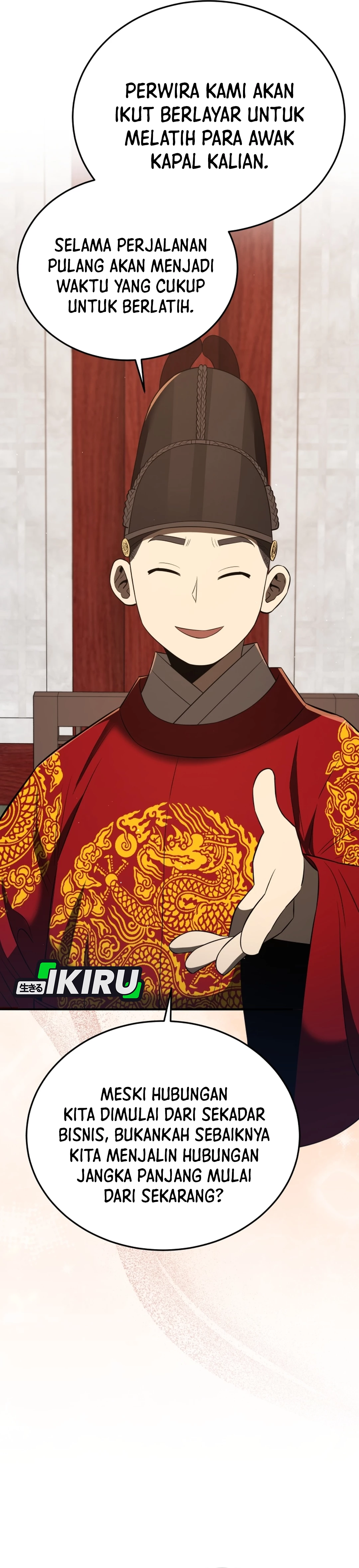 Black Corporation: Joseon chapter 128 halaman 34