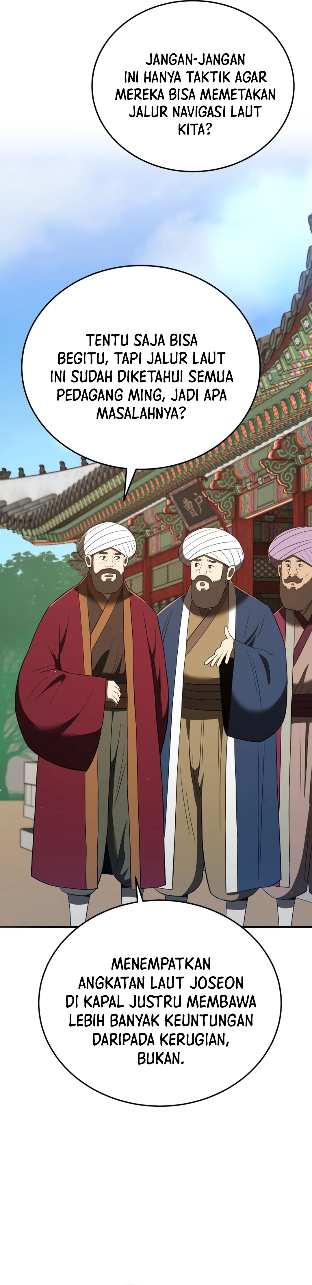 Black Corporation: Joseon chapter 128 halaman 35
