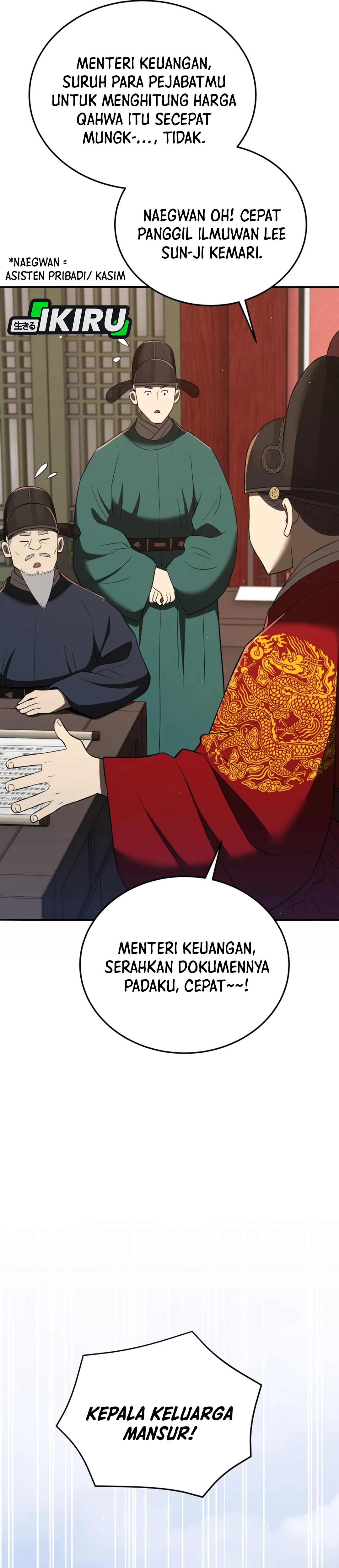 Black Corporation: Joseon chapter 128 halaman 36