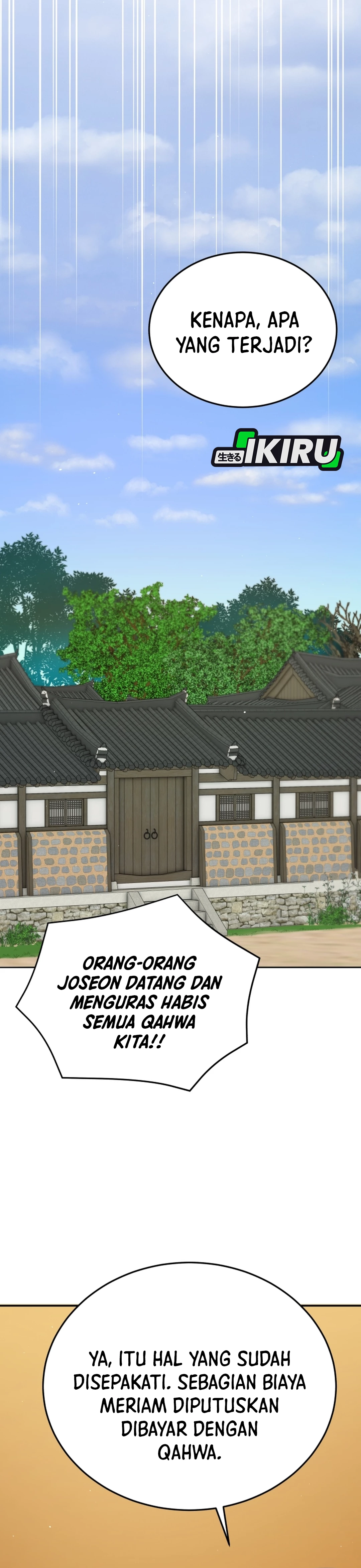 Black Corporation: Joseon chapter 128 halaman 37