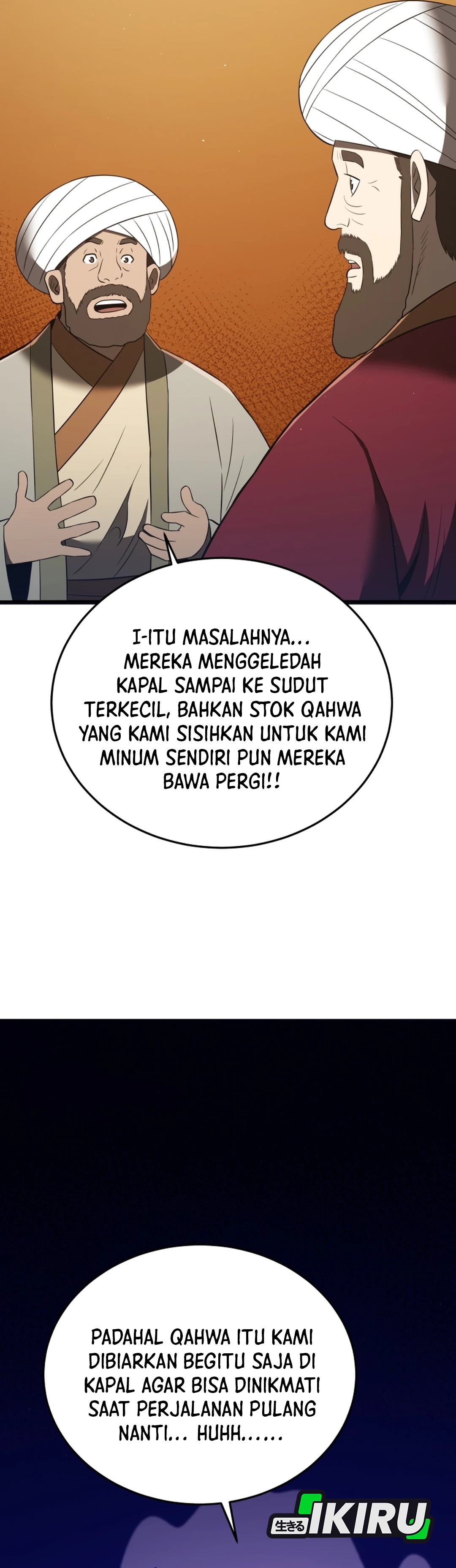 Black Corporation: Joseon chapter 128 halaman 38