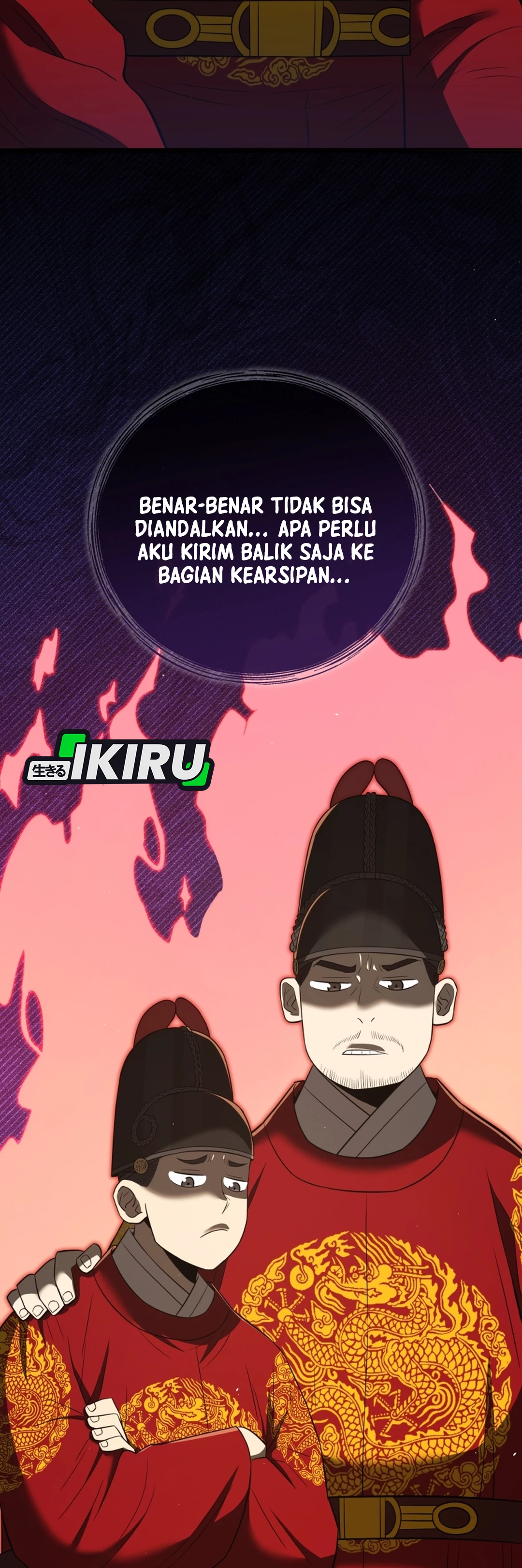 Black Corporation: Joseon chapter 128 halaman 42