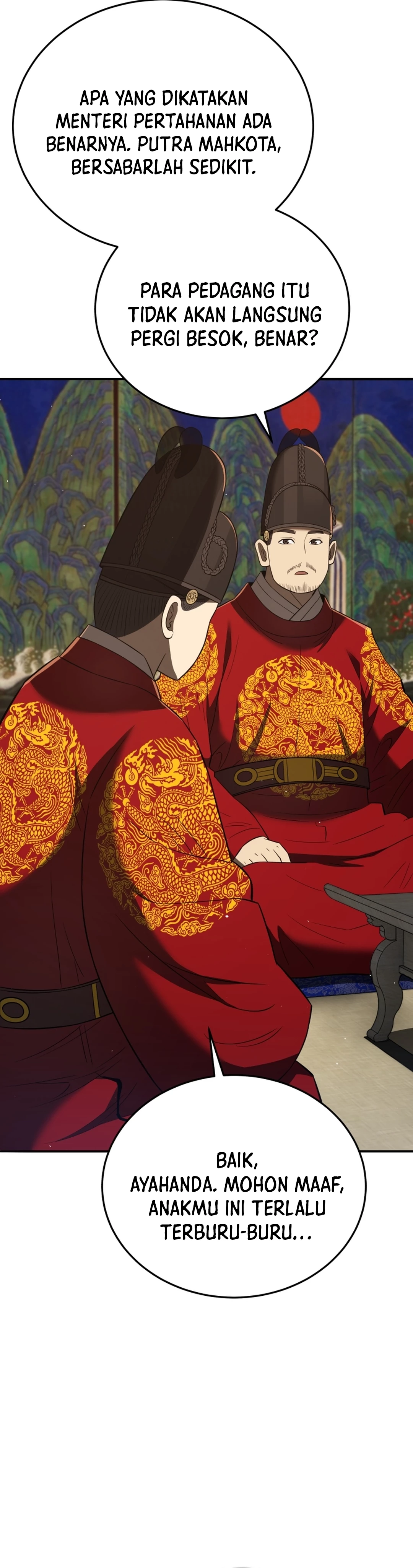 Black Corporation: Joseon chapter 128 halaman 44