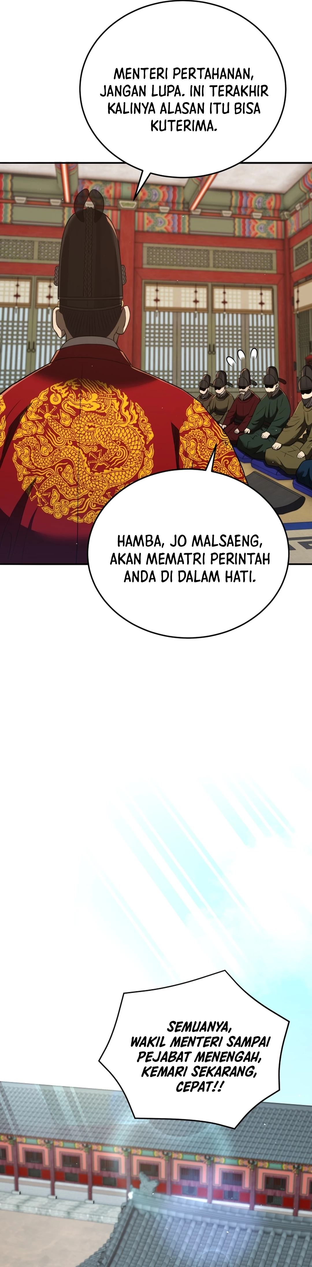 Black Corporation: Joseon chapter 128 halaman 45