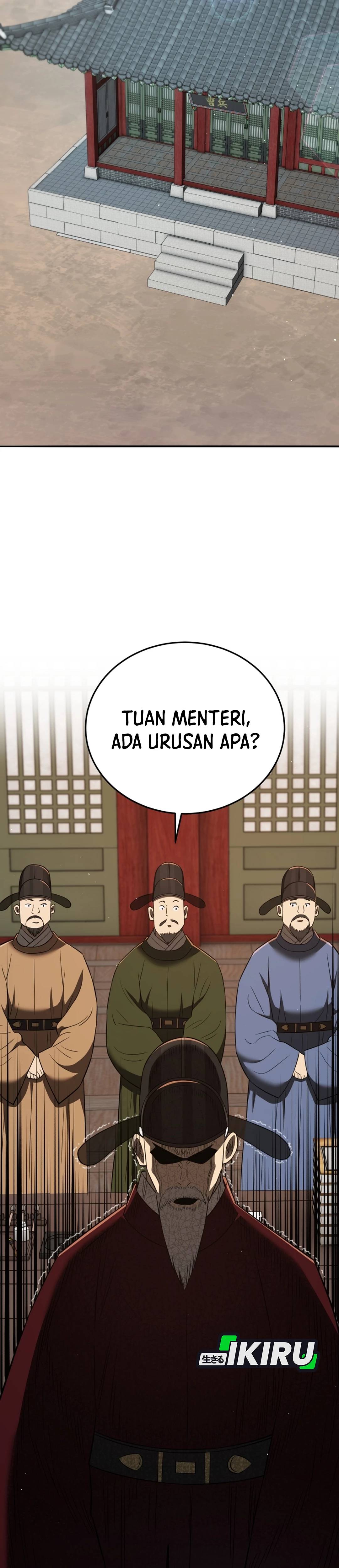 Black Corporation: Joseon chapter 128 halaman 46