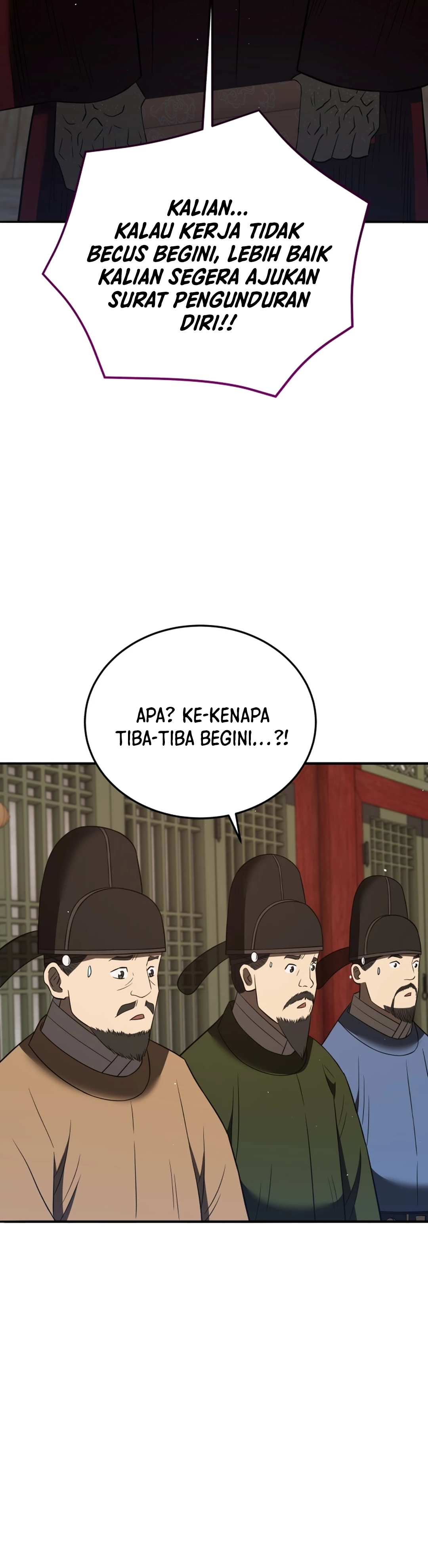 Black Corporation: Joseon chapter 128 halaman 47
