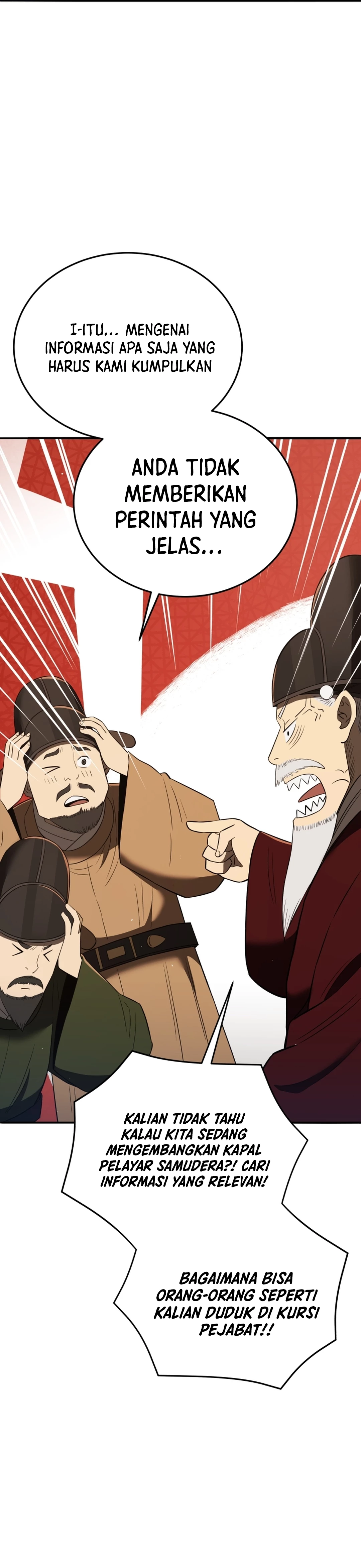 Black Corporation: Joseon chapter 128 halaman 49