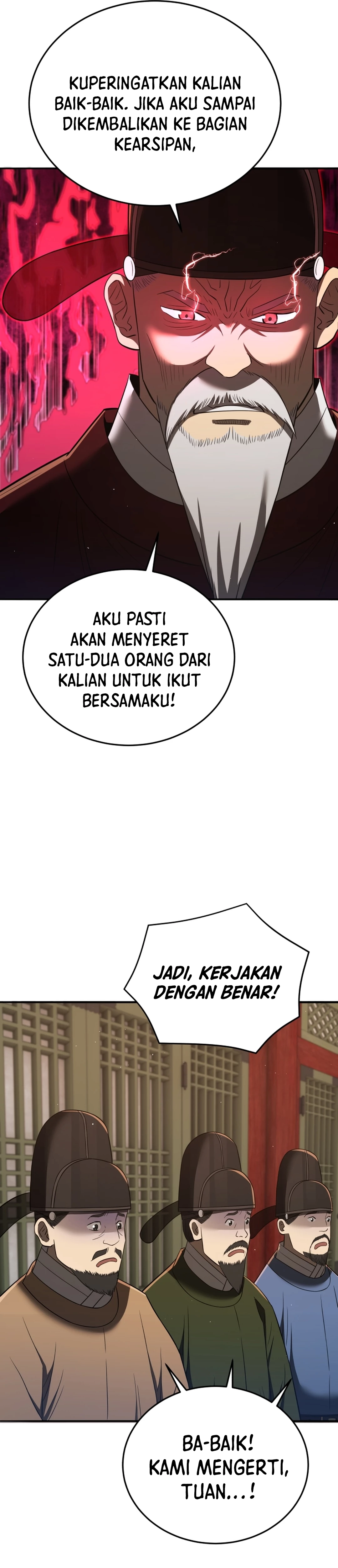 Black Corporation: Joseon chapter 128 halaman 51