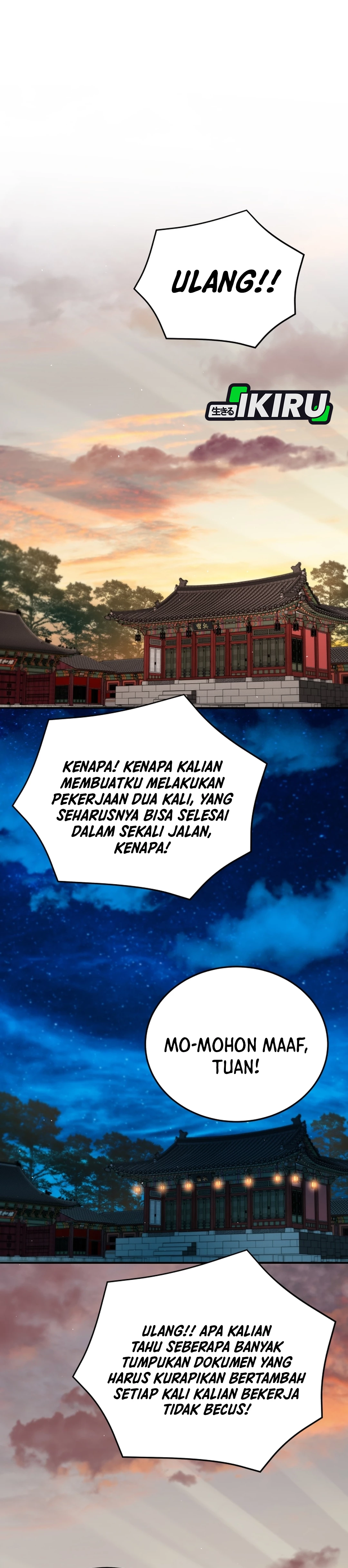 Black Corporation: Joseon chapter 128 halaman 52