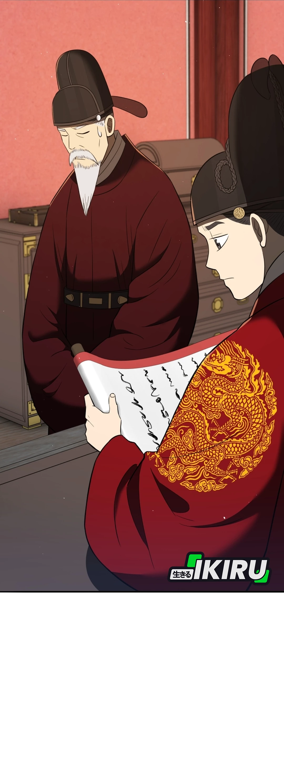 Black Corporation: Joseon chapter 128 halaman 54