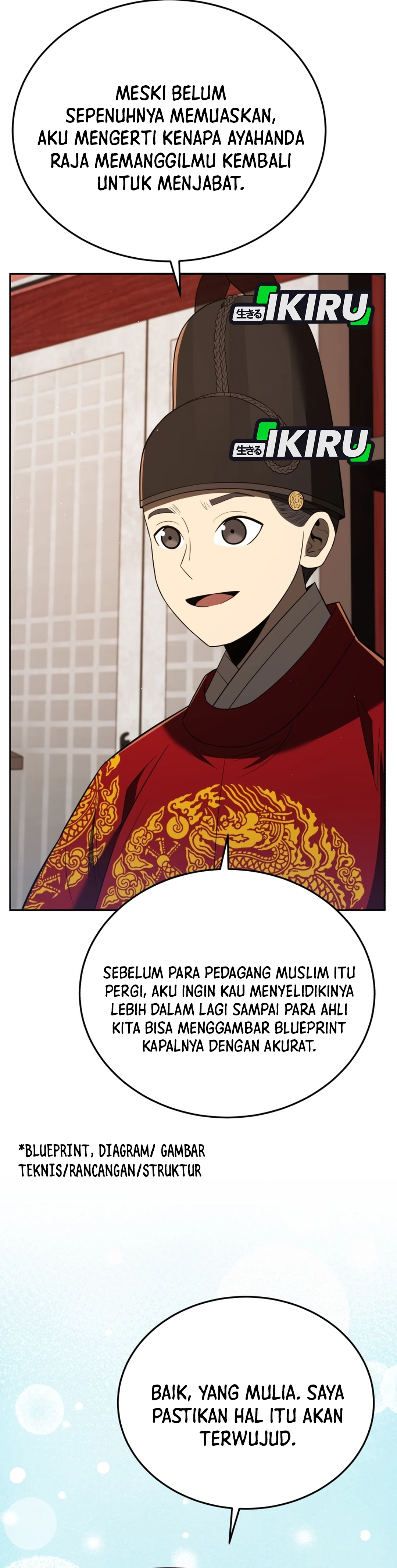 Black Corporation: Joseon chapter 128 halaman 56