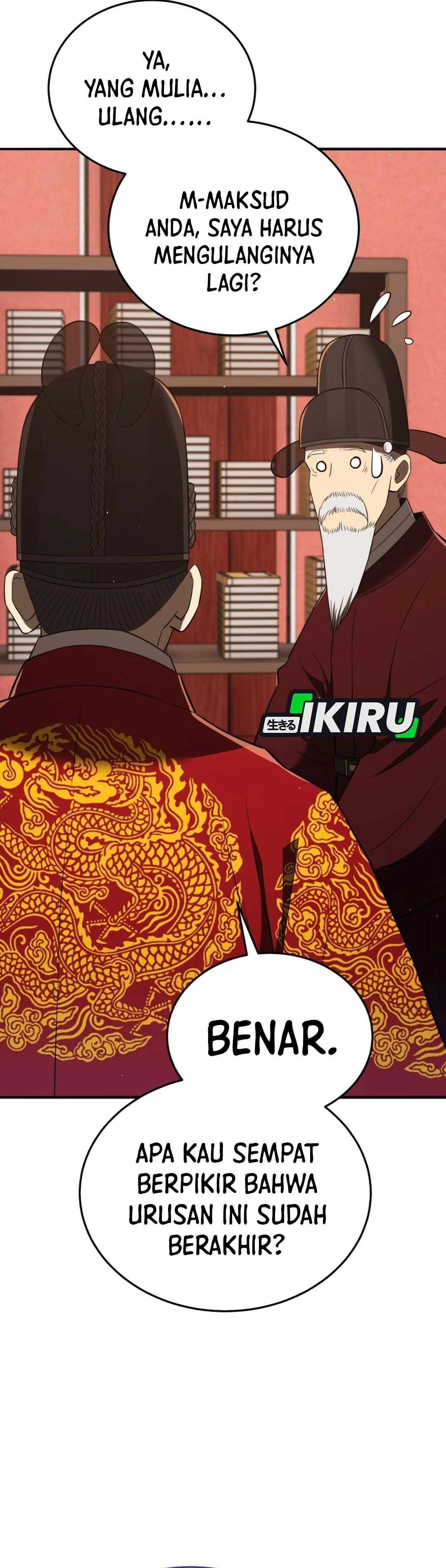 Black Corporation: Joseon chapter 128 halaman 59