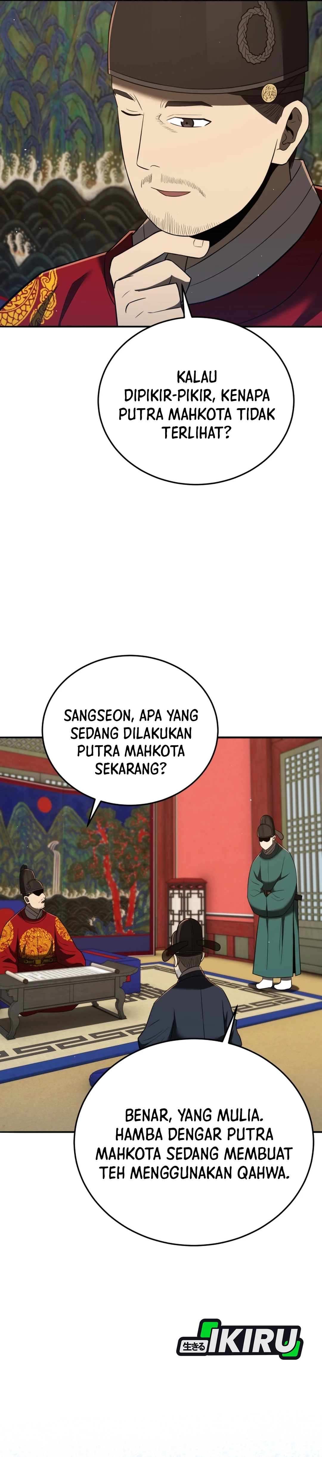 Black Corporation: Joseon chapter 129 halaman 5