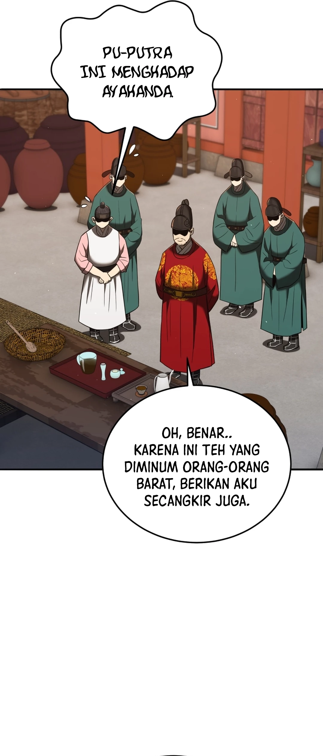 Black Corporation: Joseon chapter 129 halaman 11