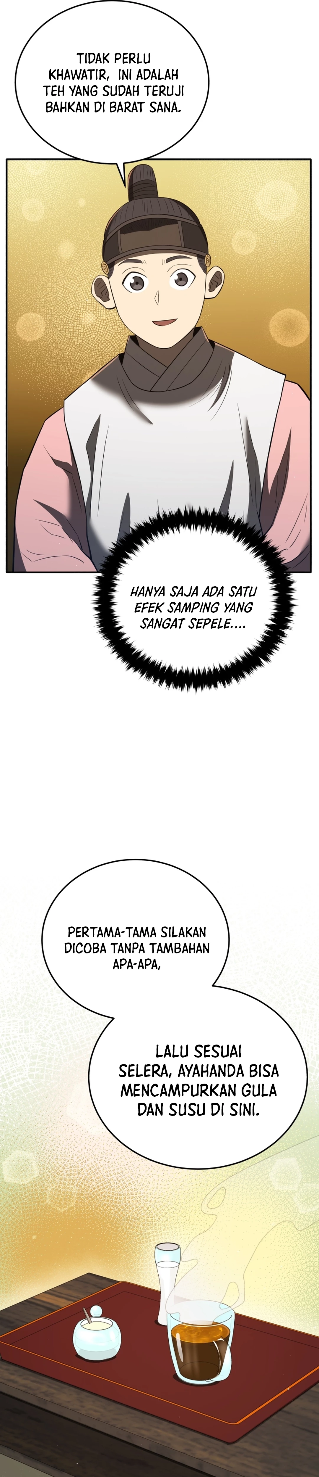 Black Corporation: Joseon chapter 129 halaman 13