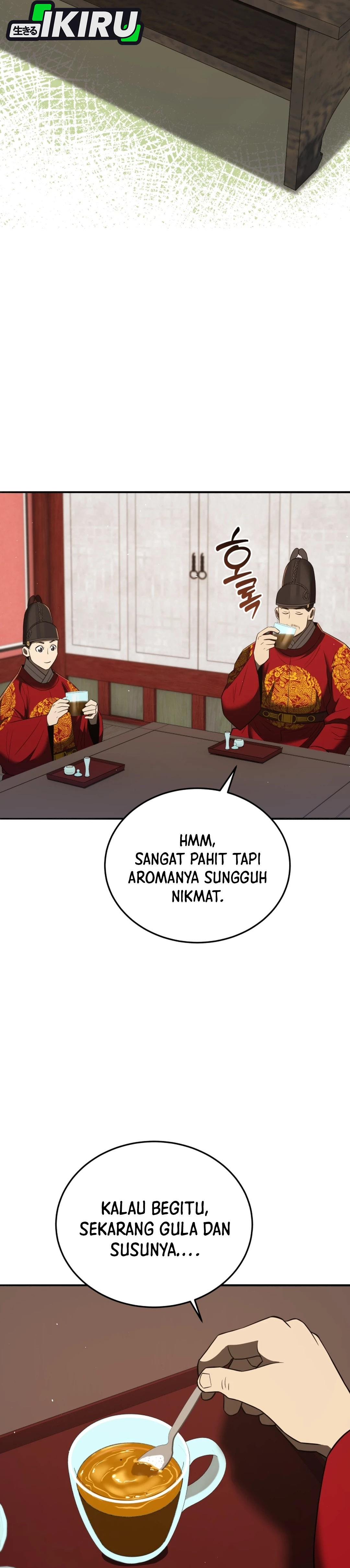 Black Corporation: Joseon chapter 129 halaman 14