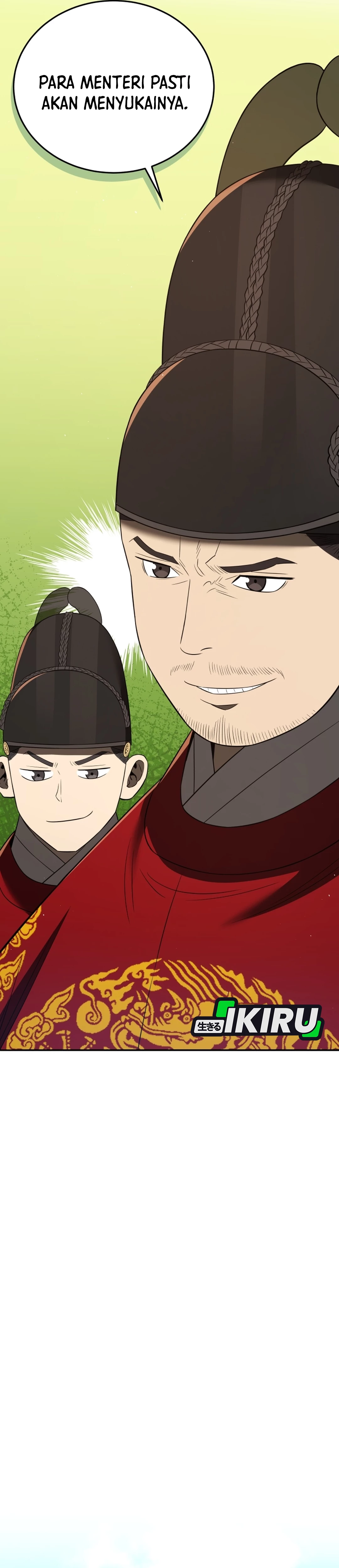 Black Corporation: Joseon chapter 129 halaman 18