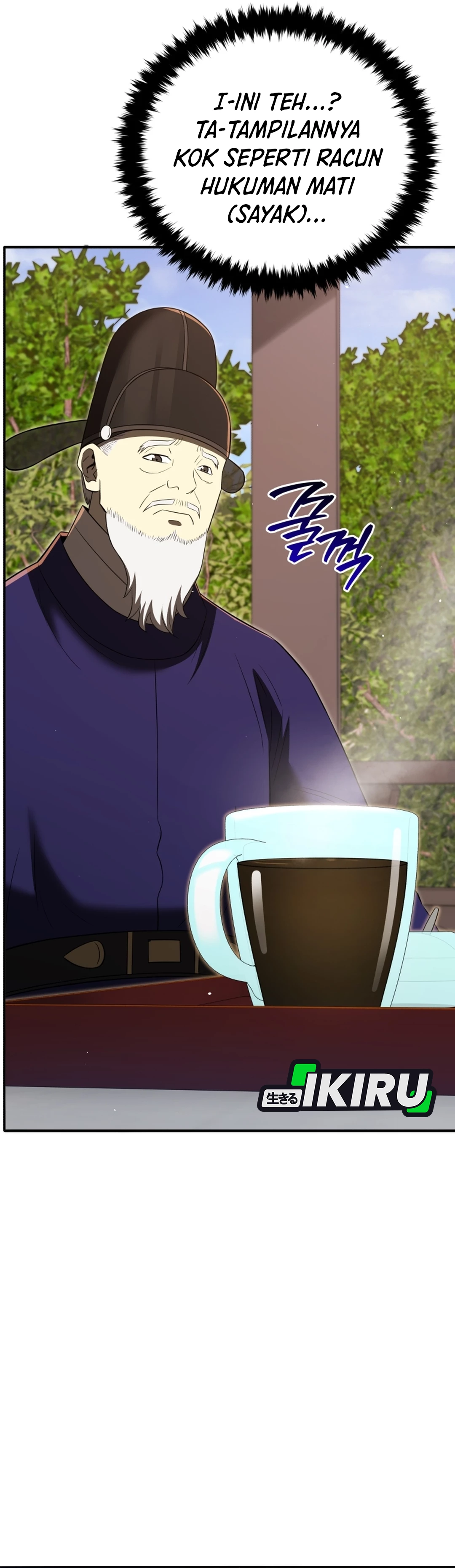 Black Corporation: Joseon chapter 129 halaman 20