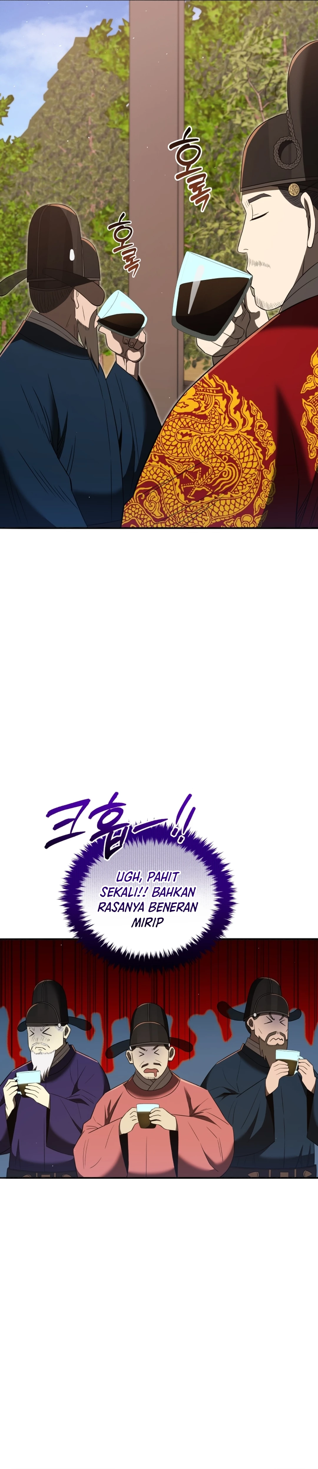 Black Corporation: Joseon chapter 129 halaman 21