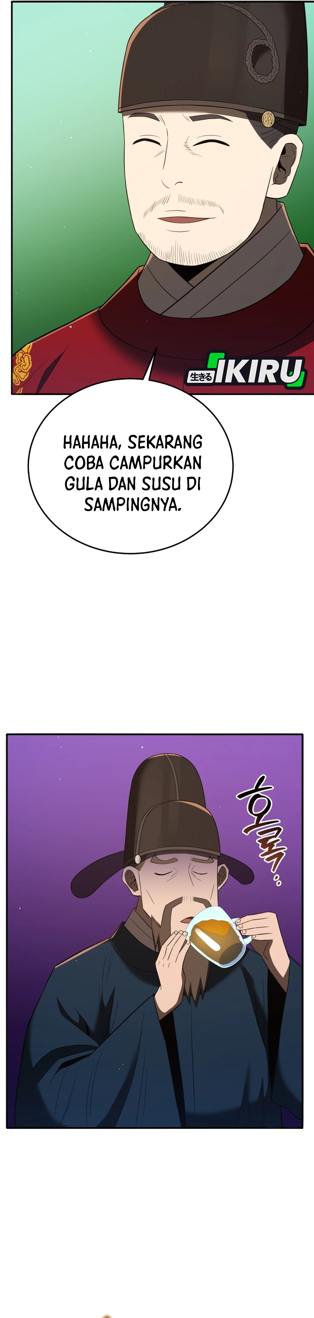 Black Corporation: Joseon chapter 129 halaman 22