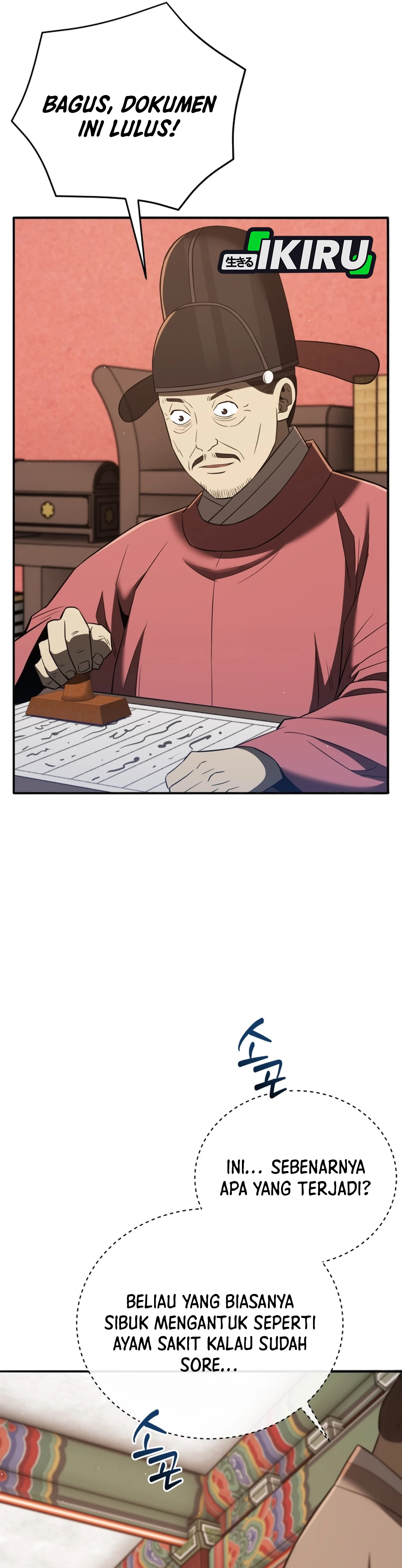 Black Corporation: Joseon chapter 129 halaman 26