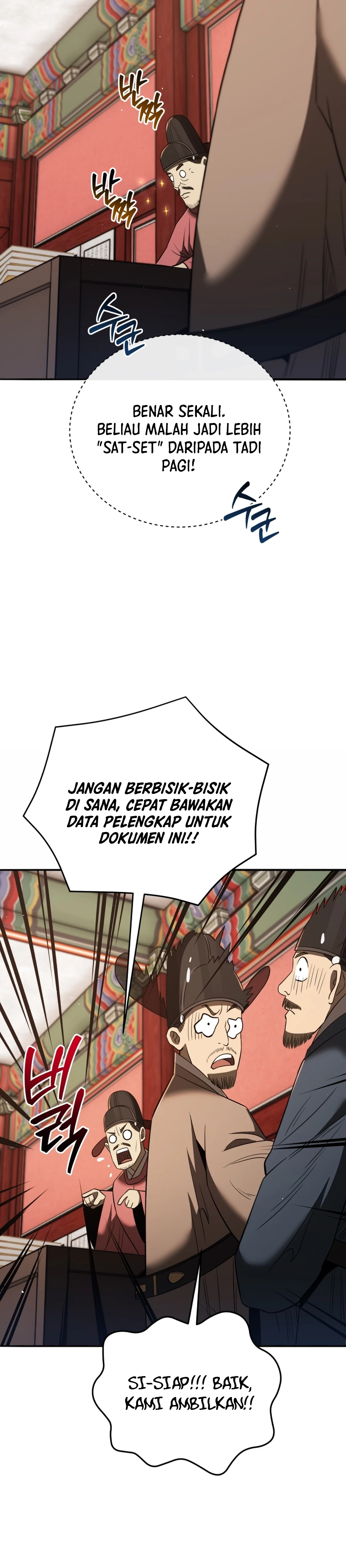 Black Corporation: Joseon chapter 129 halaman 27