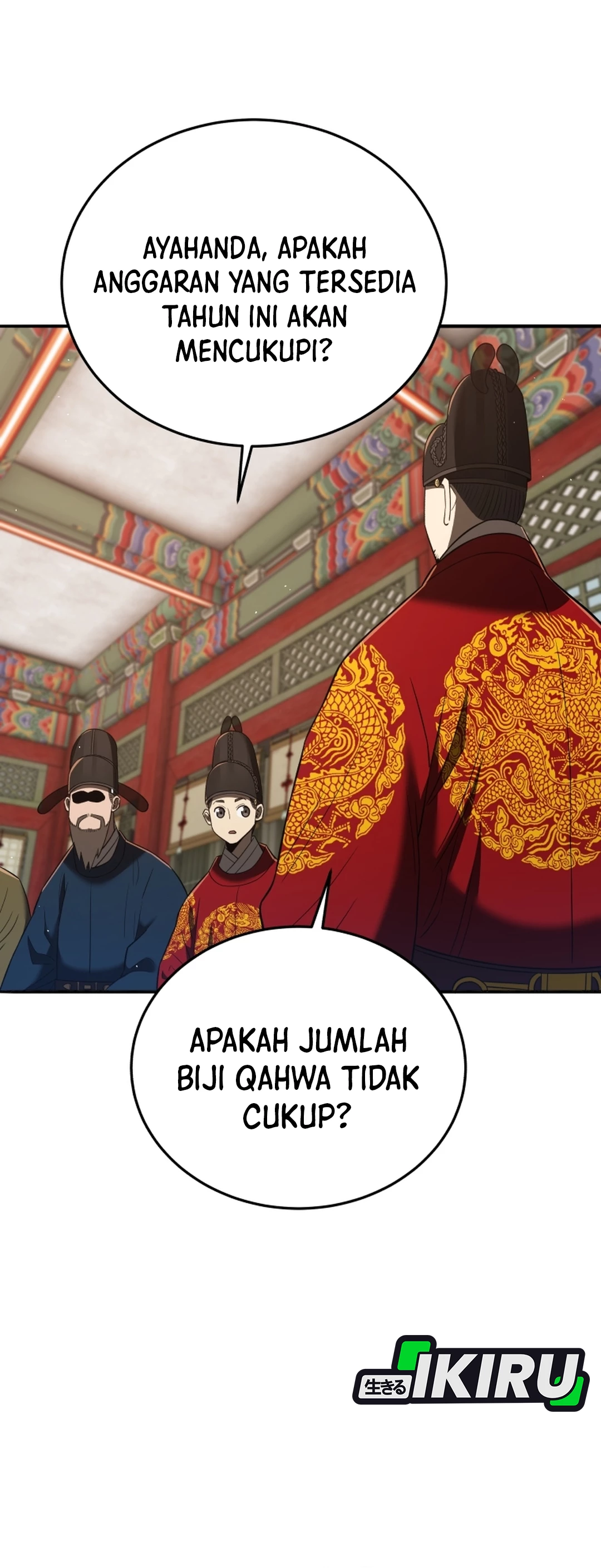 Black Corporation: Joseon chapter 129 halaman 29