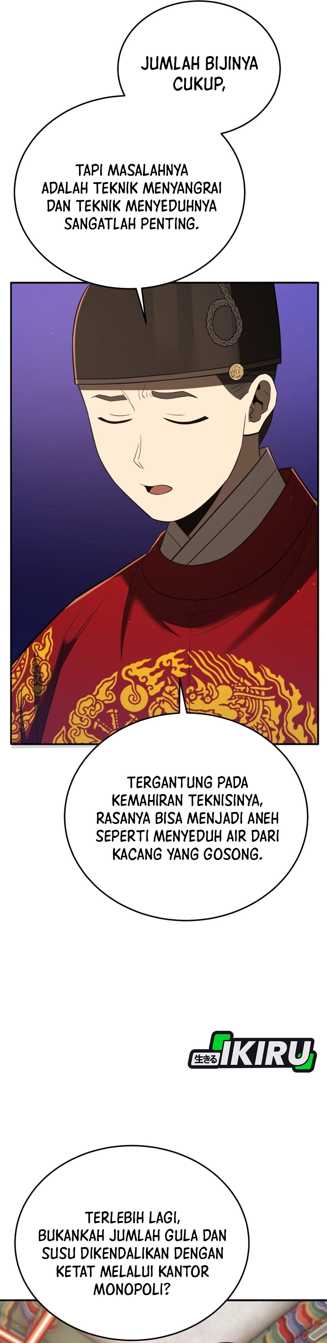 Black Corporation: Joseon chapter 129 halaman 30