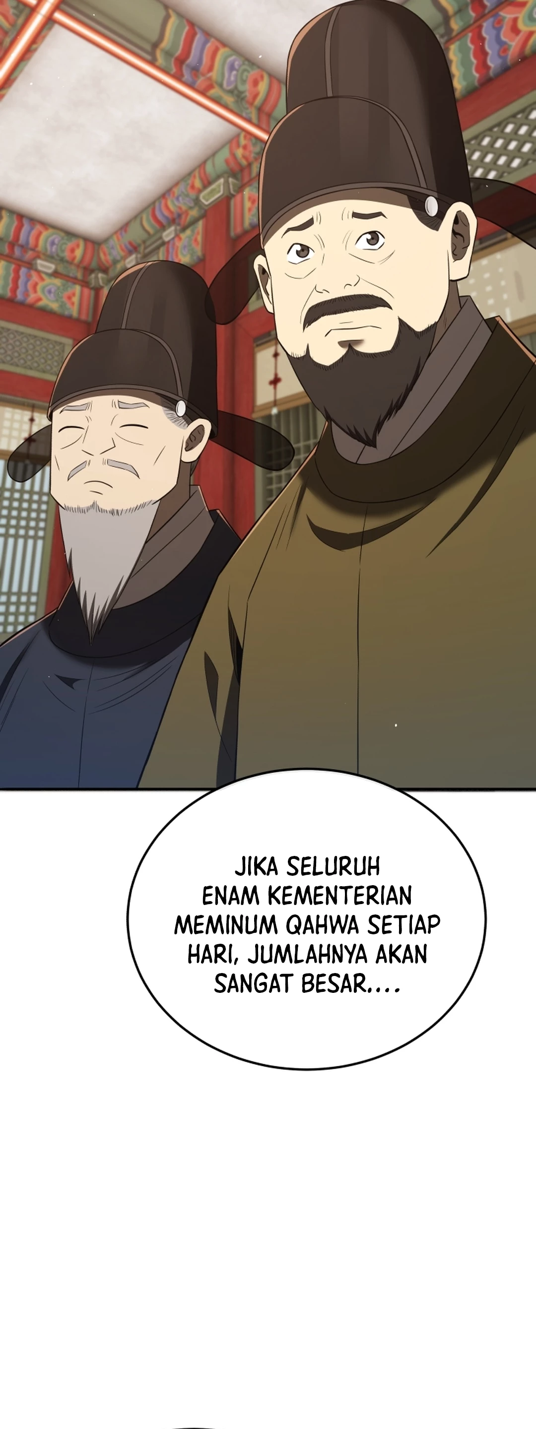 Black Corporation: Joseon chapter 129 halaman 31