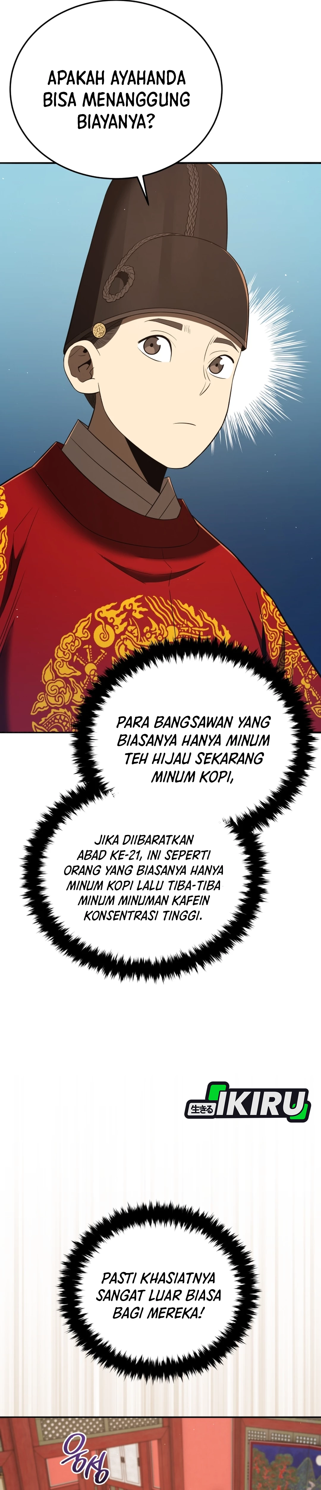 Black Corporation: Joseon chapter 129 halaman 32