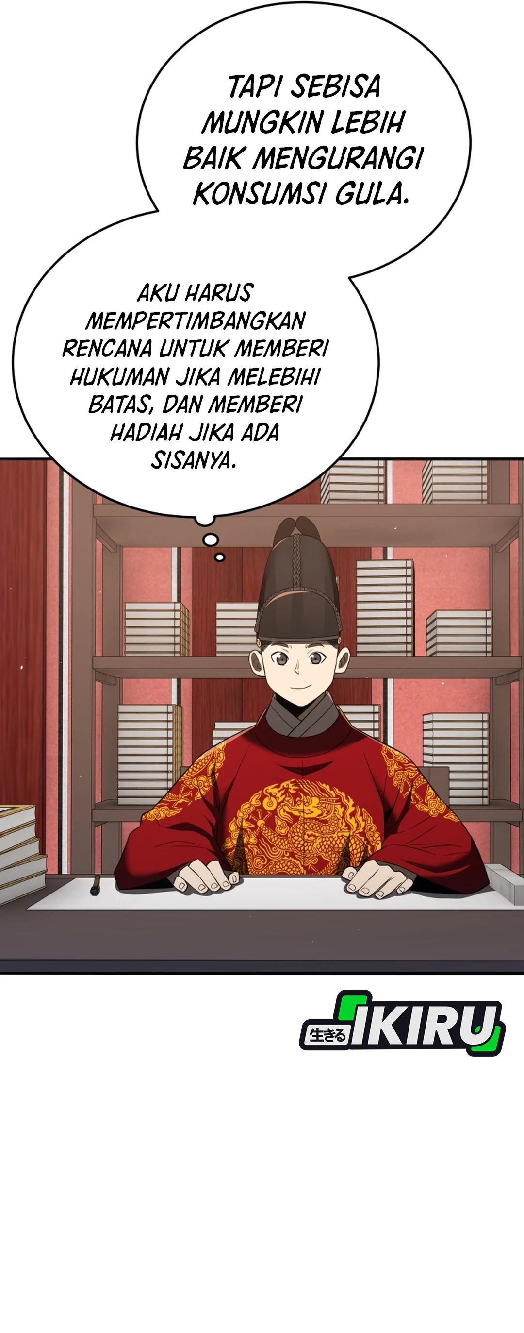 Black Corporation: Joseon chapter 129 halaman 36