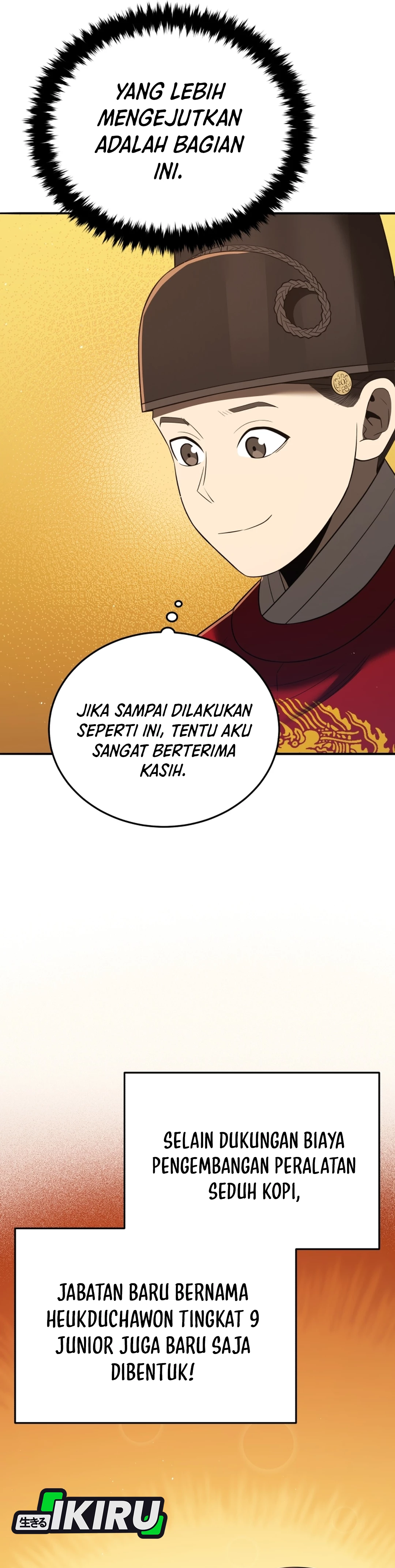 Black Corporation: Joseon chapter 129 halaman 37