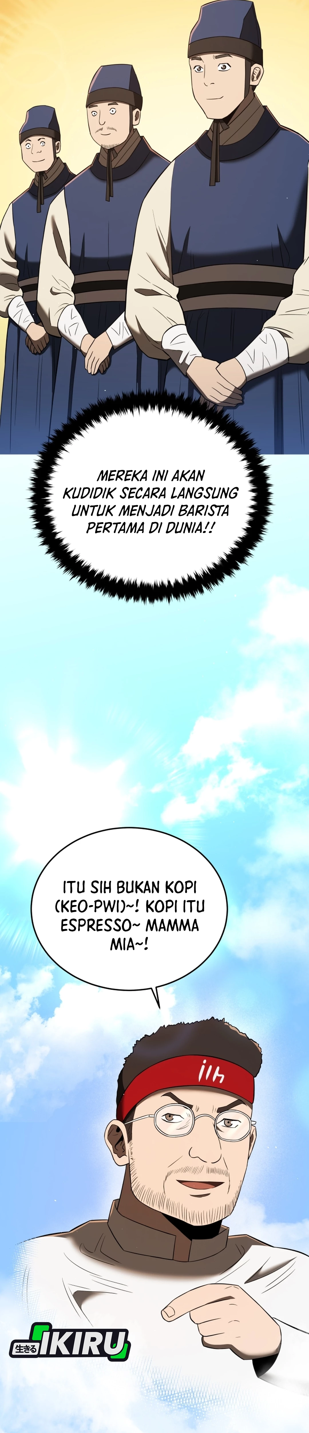 Black Corporation: Joseon chapter 129 halaman 38