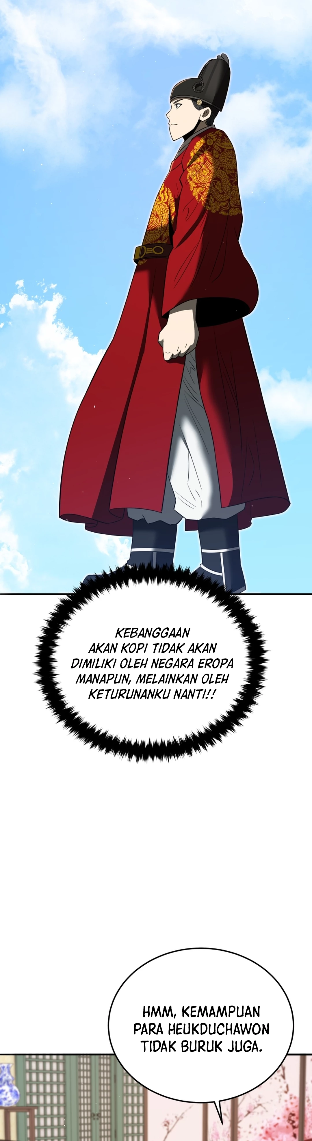 Black Corporation: Joseon chapter 129 halaman 39