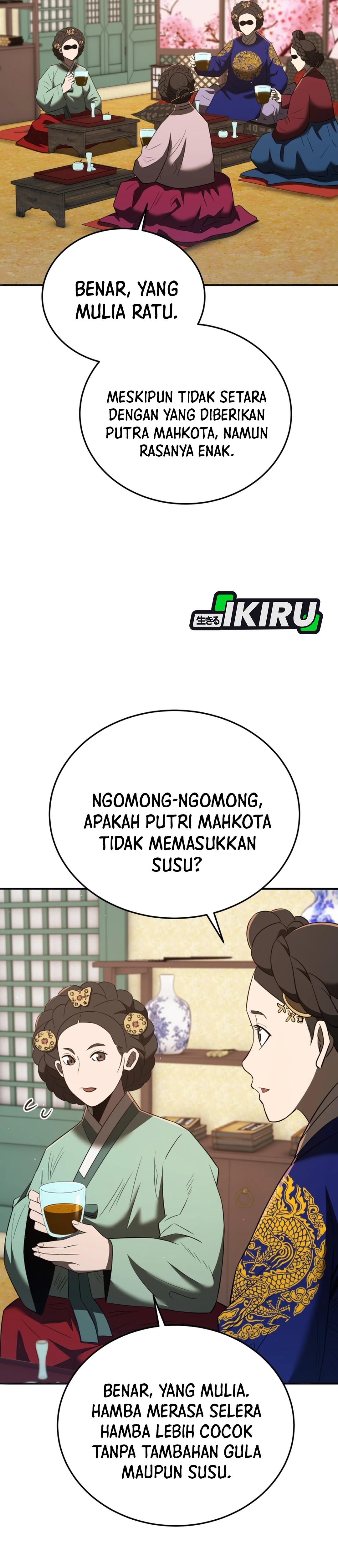Black Corporation: Joseon chapter 129 halaman 40