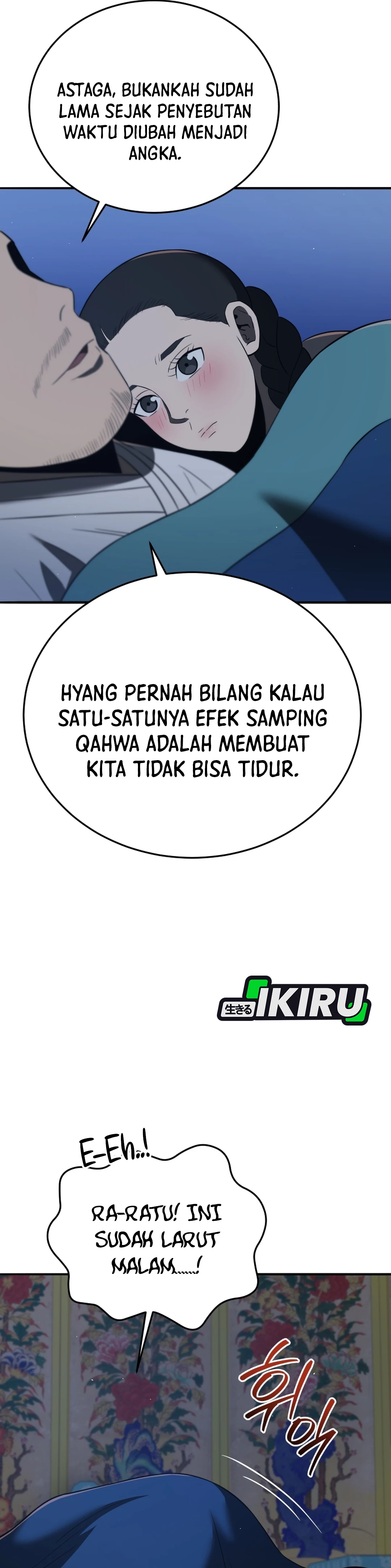 Black Corporation: Joseon chapter 129 halaman 45