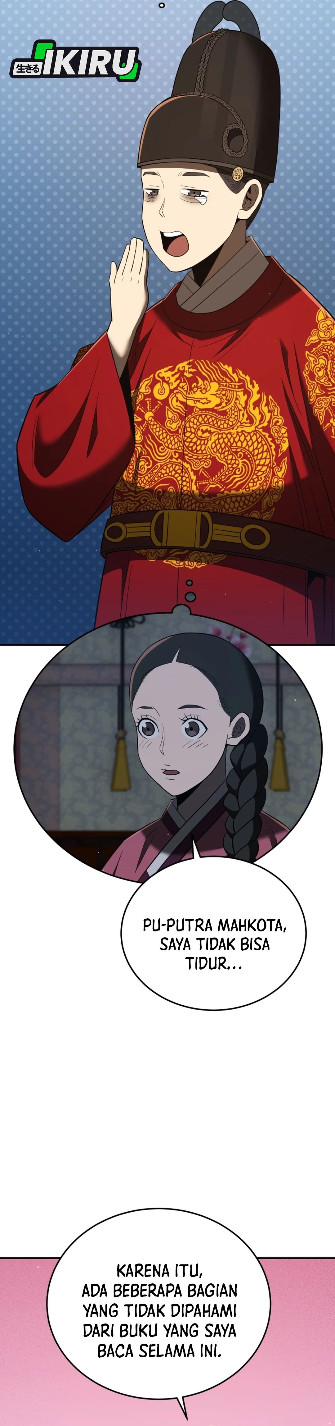 Black Corporation: Joseon chapter 129 halaman 48
