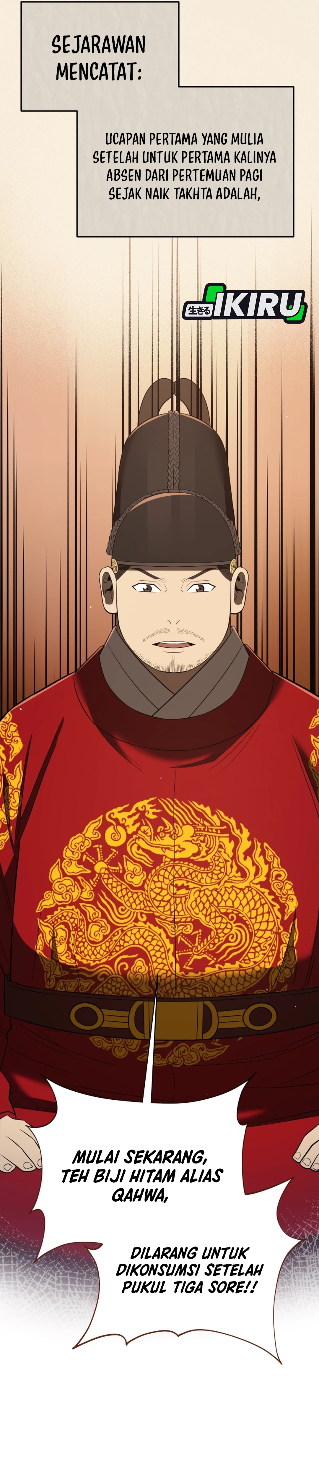 Black Corporation: Joseon chapter 129 halaman 52