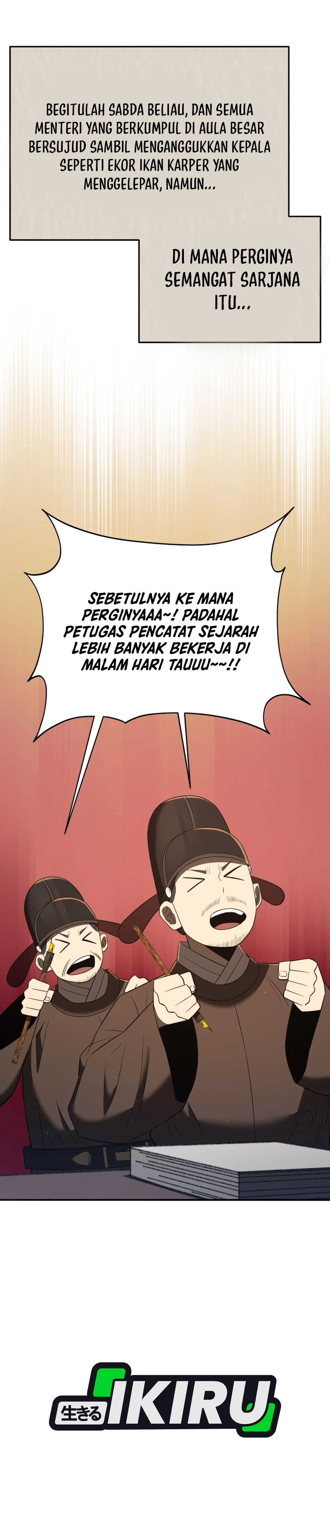 Black Corporation: Joseon chapter 129 halaman 53