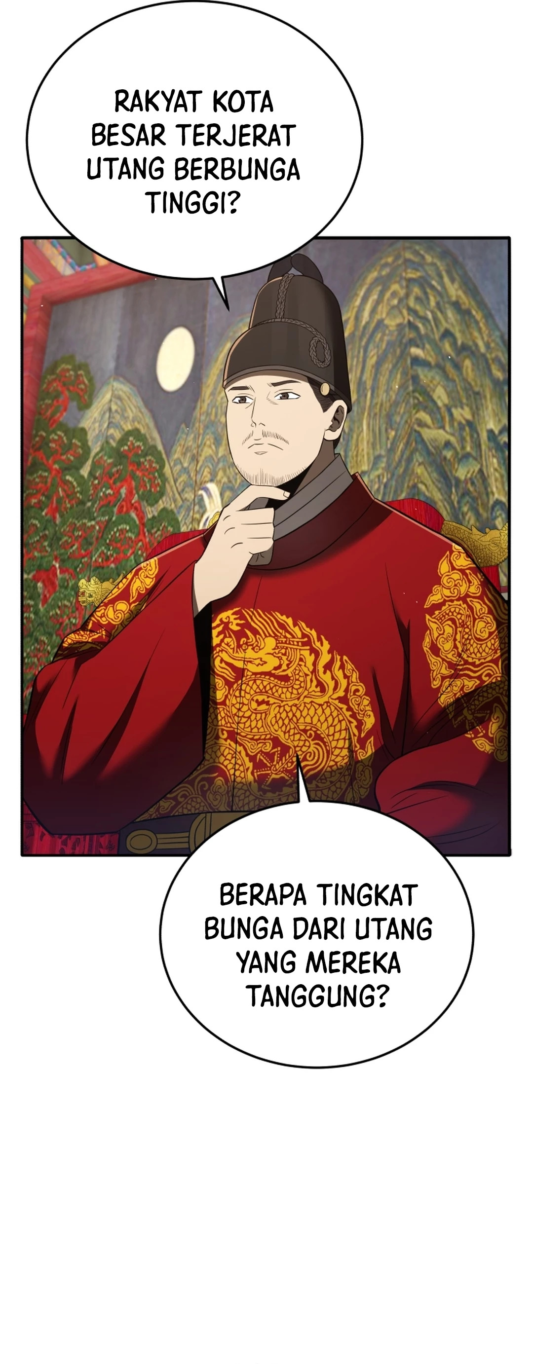 Black Corporation: Joseon chapter 132 halaman 4