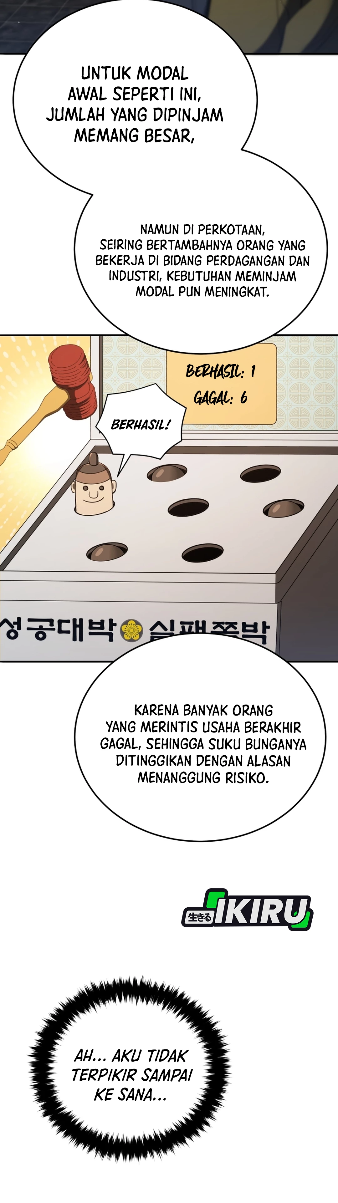 Black Corporation: Joseon chapter 132 halaman 6