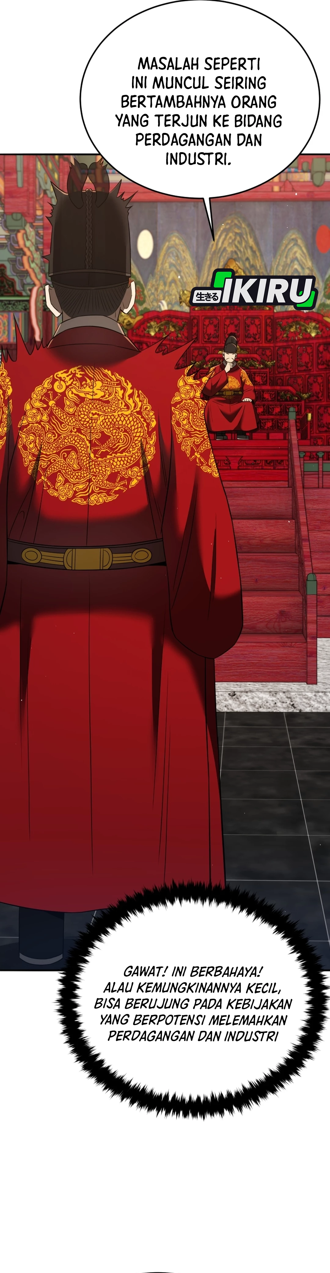 Black Corporation: Joseon chapter 132 halaman 8