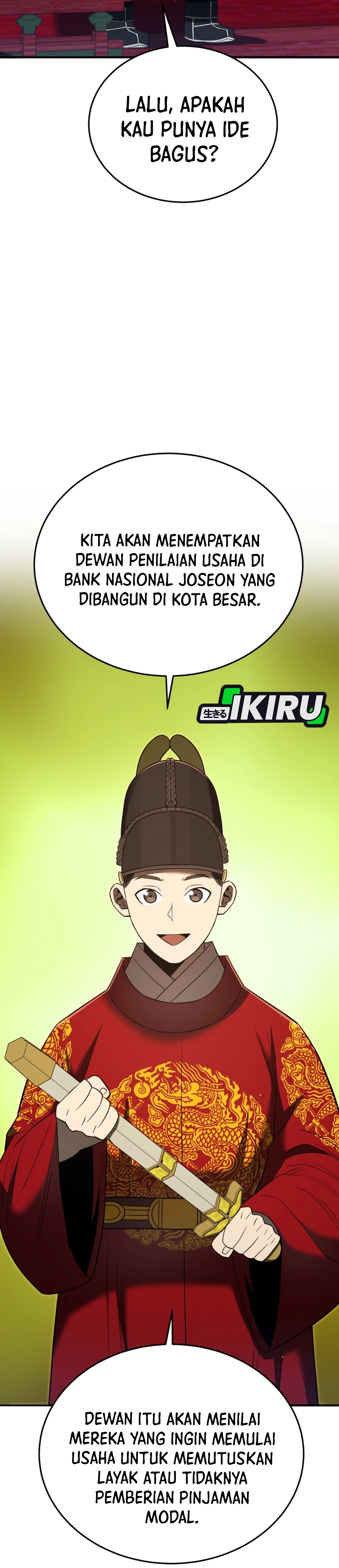 Black Corporation: Joseon chapter 132 halaman 10