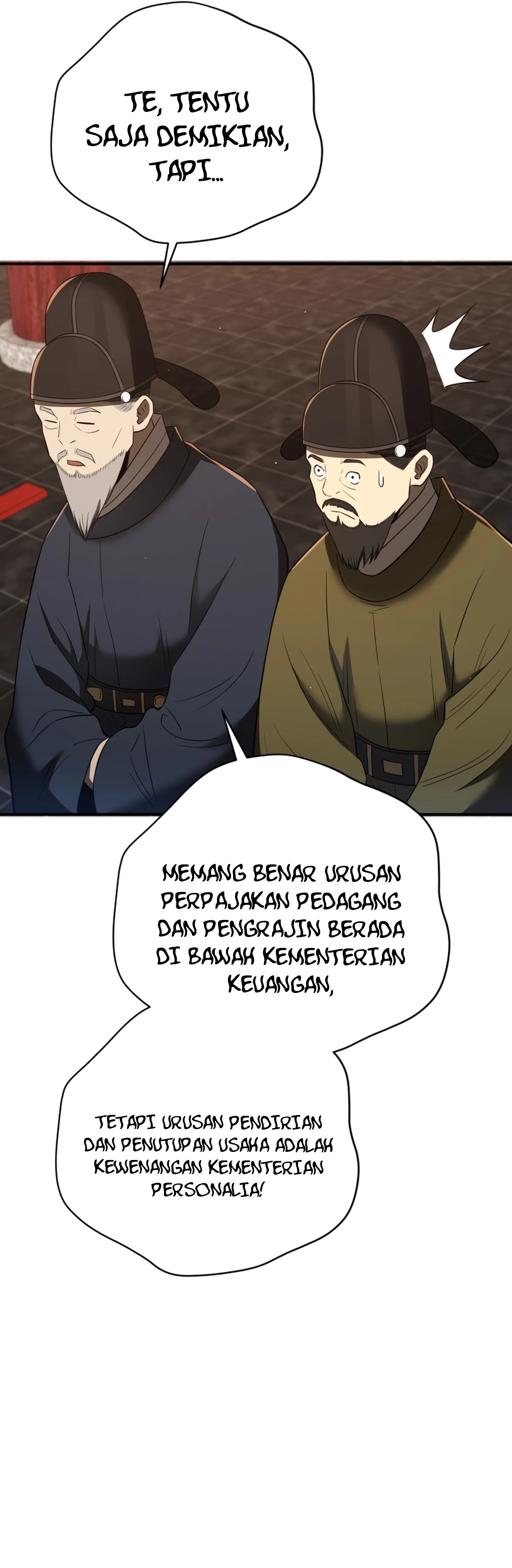 Black Corporation: Joseon chapter 132 halaman 14