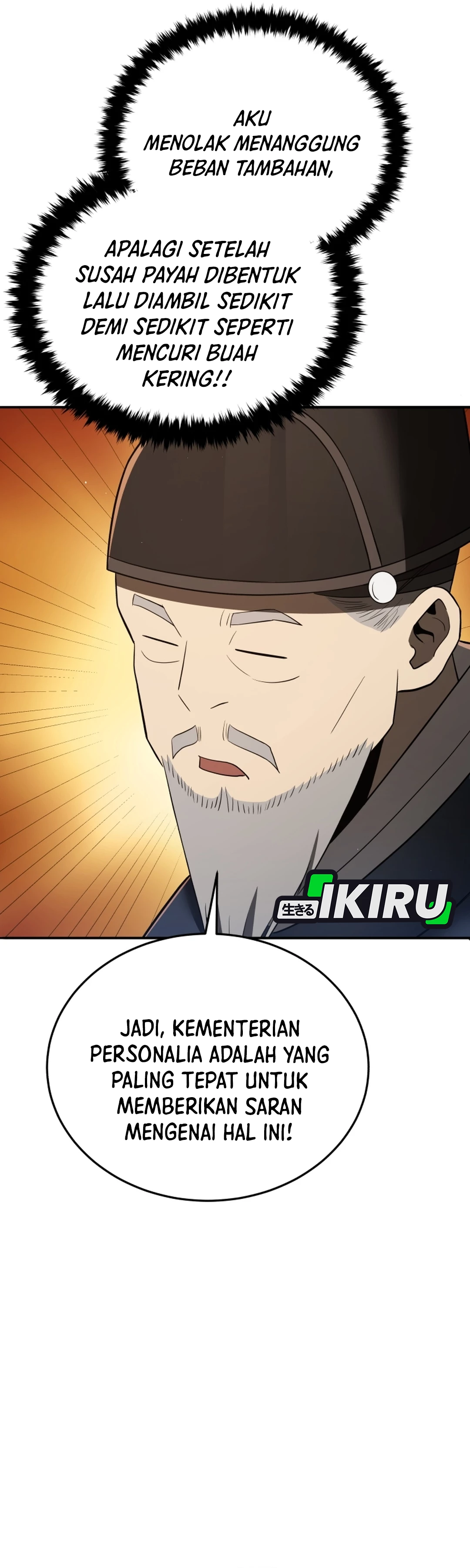 Black Corporation: Joseon chapter 132 halaman 15