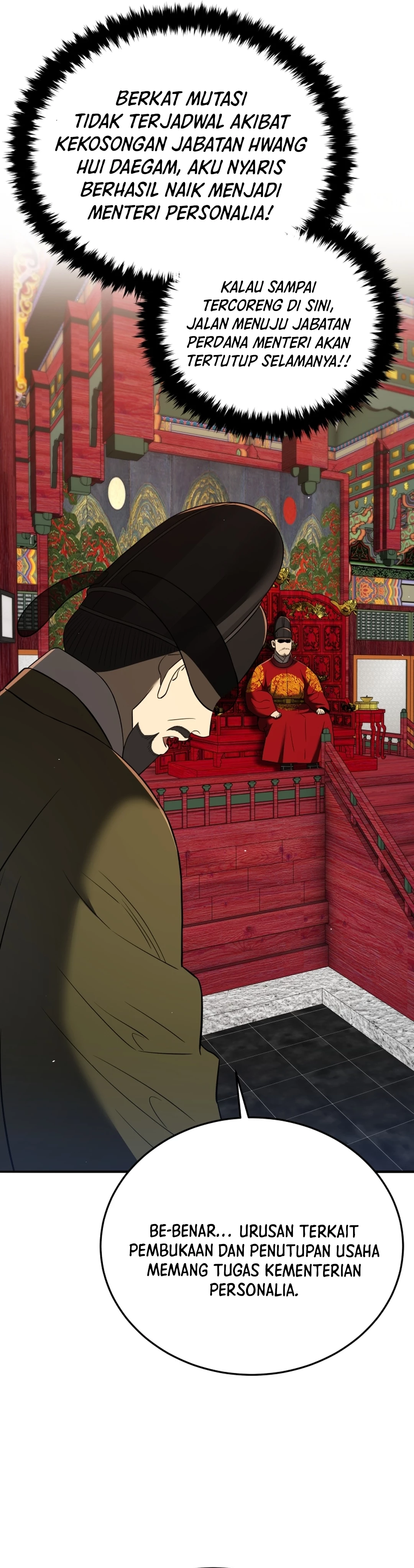 Black Corporation: Joseon chapter 132 halaman 18