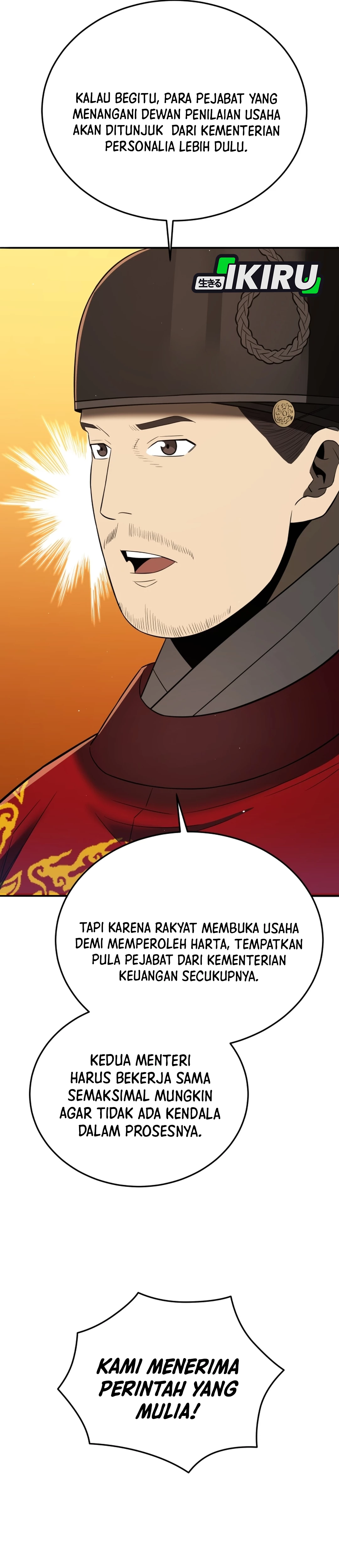 Black Corporation: Joseon chapter 132 halaman 19