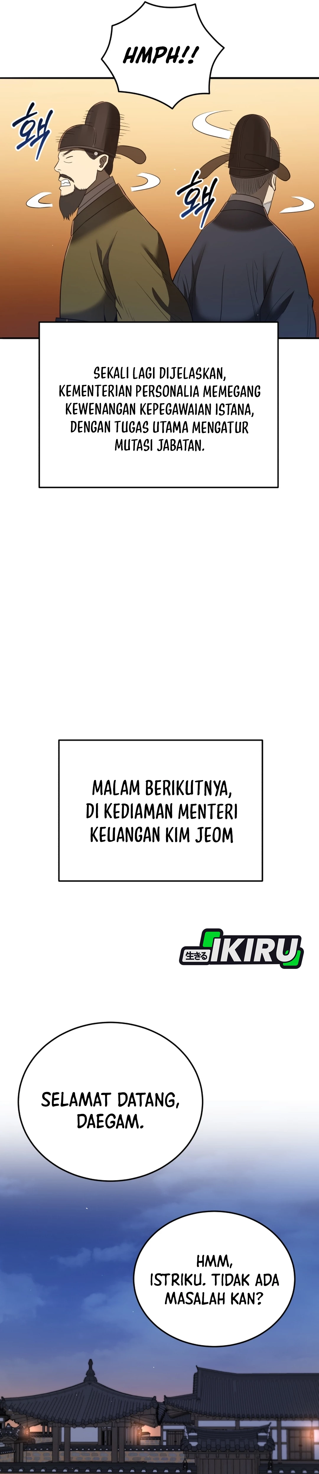 Black Corporation: Joseon chapter 132 halaman 23