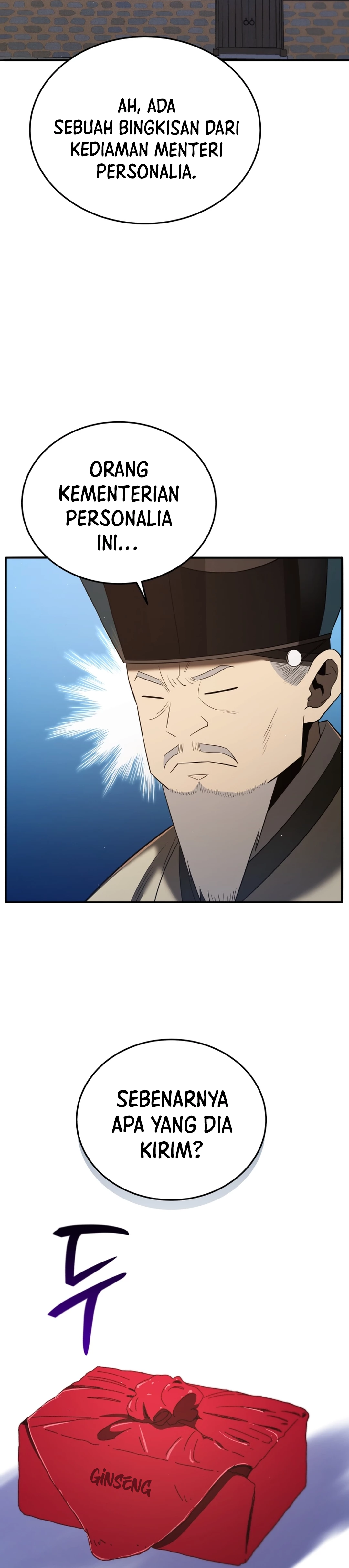 Black Corporation: Joseon chapter 132 halaman 24